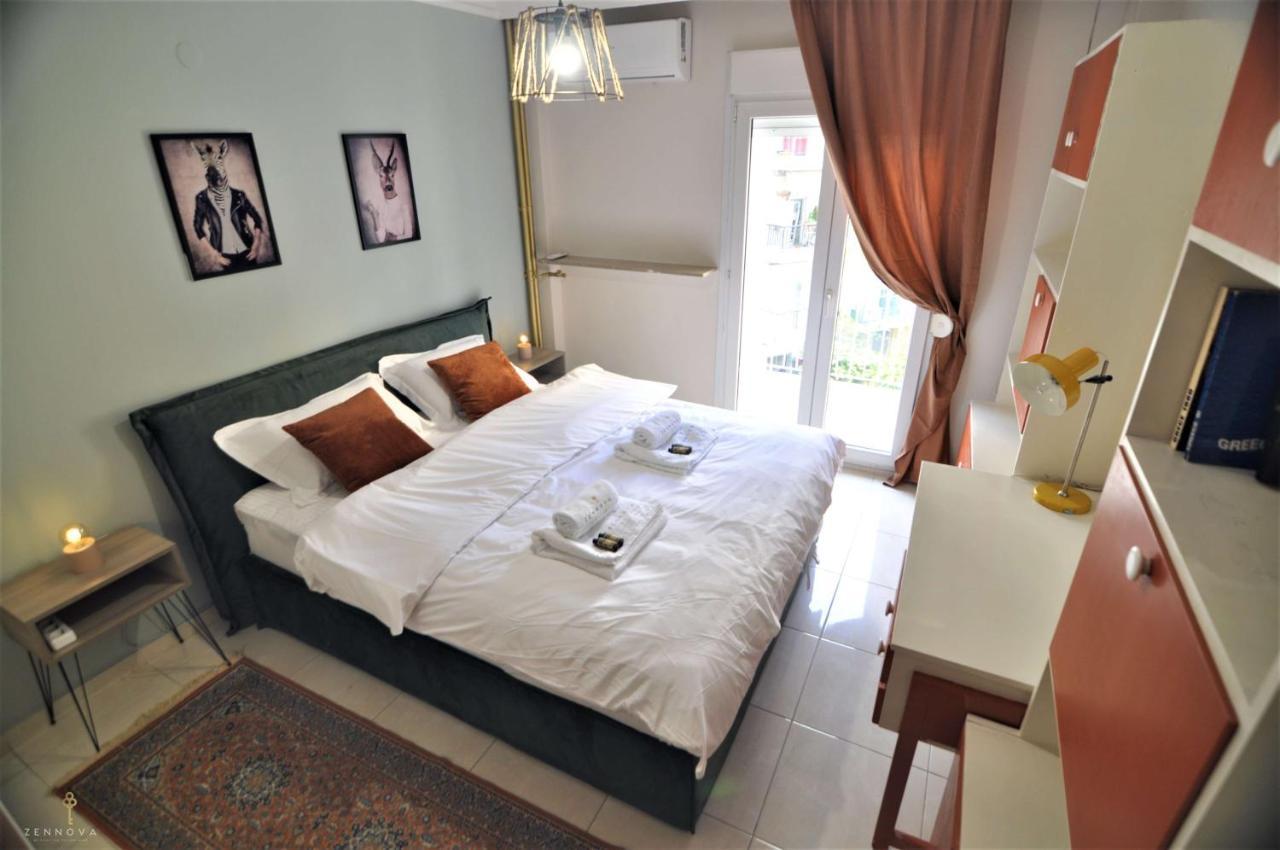 Zennova #4 Vintage City Center Apt Thessaloniki Exterior photo